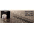 Душевой лоток Peštan Confluo Frameless Line Black Glass 650, 13701204