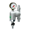 Фильтр FAR FA 39A4 34, 3/4", 300 мкм, НР-НР, с манометром