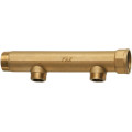 Коллектор FAR 3616 11434, 1 1/4", 2 отвода 3/4"