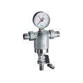 Фильтр FAR FA 3944 12, 1/2", 300 мкм, НР-НР, с манометром