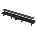 Душевой лоток Alcaplast APZ10BLACK-550M Simple, 550 мм, черный матовый