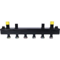 Коллектор STOUT SDG-0018-002503 на 3 отопительных контура, с гидроразделителем, DN20