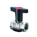 Кран шаровый Oventrop Optibal 1077112, DN40, G1 1/2 ВР x G1 1/2 ВР, высокая пластиковая t-ручка