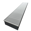 Внутрипольный конвектор iTermic ITTZ, 110×200×1600 мм, естественная конвекция