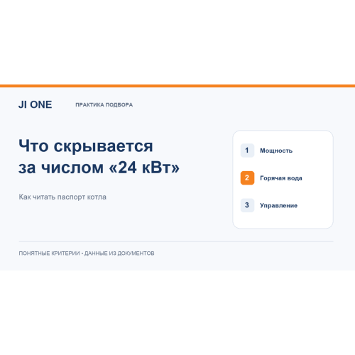 Что проверить в паспорте газового котла кроме максимальной мощности