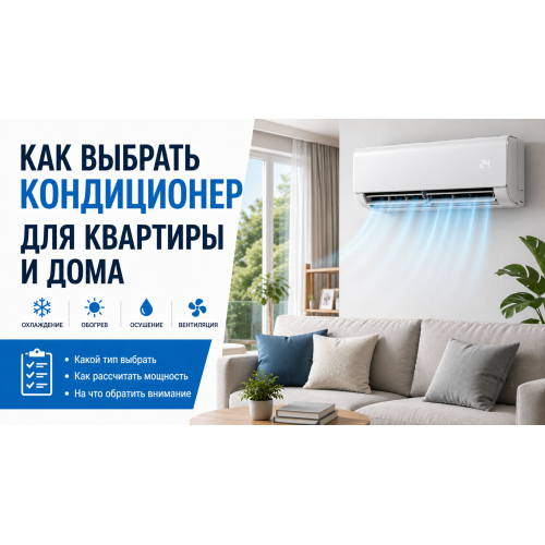 Как выбрать кондиционер для квартиры и дома