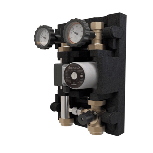 Насосная группа ПроксиТерм MK DN25 PRO без насоса c 3-х ходовым краном Насосная группа ПроксиТерм MK DN25 PRO без насоса c 3-х ходовым краном