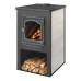 Печь-камин Этна ДТ-4С без плиты Печь-камин Этна ДТ-4С без плиты