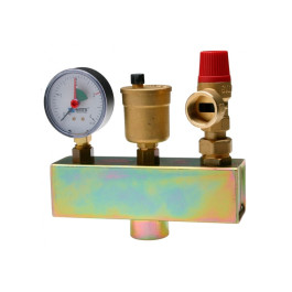 Группа безопасности котла Watts KSG 30/E 1" (3 Бар, до 50 кВТ)