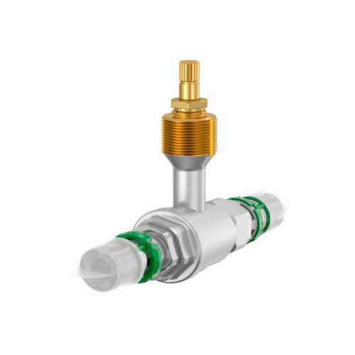 Шаровой кран с пресс-соединением COMAP 16 мм для монтажа с заделыванием Шаровой кран с пресс-соединением COMAP 16 мм для монтажа с заделыванием