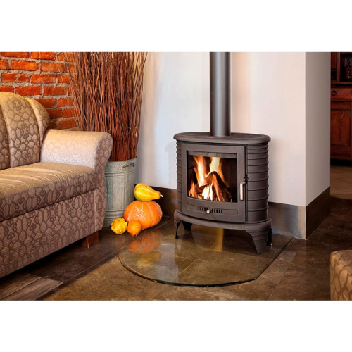 Печь-камин чугунная Kratki KOZA/K8 9 кВт