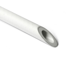 Труба полипропиленовая Pro Aqua SDR5 ДУ 32x6 мм армированная фольгой