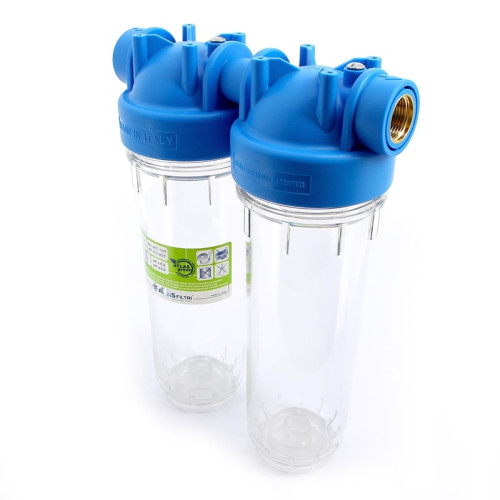 Колба для фильтра Atlas Filtri DP 10 DUO 1" OT TS арт.ZA3120680 Колба для фильтра Atlas Filtri DP 10 DUO 1" OT TS арт.ZA3120680