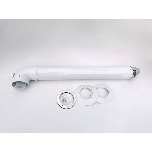 Комплект конденсационный Camino 60/100 мм (Vaillant. Ariston. Baxi. Wolf. Ferroli) Комплект конденсационный Camino 60/100 мм (Vaillant. Ariston. Baxi. Wolf. Ferroli)