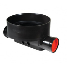 Кинета проход к дренажному колодцу Ø315x110 мм проходная 1/1