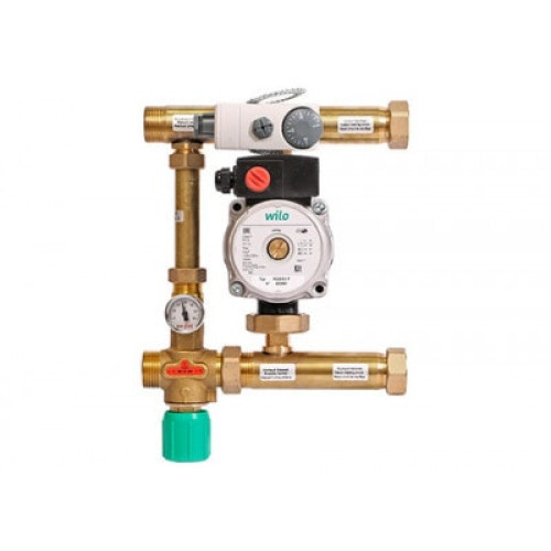 Насосно смеcительная группа Uni-Fitt Multimix 1" с насосом Wilo RS 25/6-130