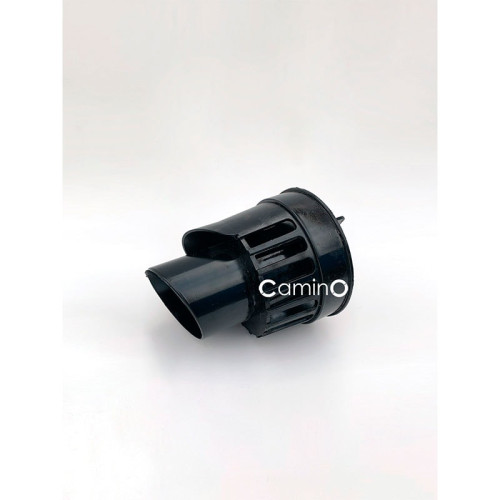 Наконечник горизонтальный Camino термостойкий пластик 80/125 мм Наконечник горизонтальный Camino термостойкий пластик 80/125 мм