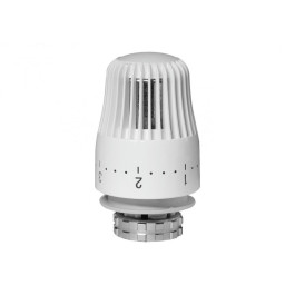 Комплект для однотрубной системы отопления: клапан TR-G Ду15 прямой и терморегулятор TR 84, Ридан 013G2184R