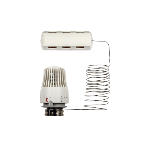 Термостатический элемент со встроенным температурным датчиком Ридан TR 70 013G7070R