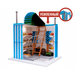 Пластиковый погреб ГудВэй Оптиум+ 5,5*2м