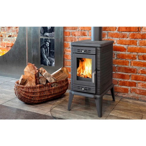 Печь-камин чугунная Kratki KOZA/K10/150 10 кВт Печь-камин чугунная Kratki KOZA/K10/150 10 кВт