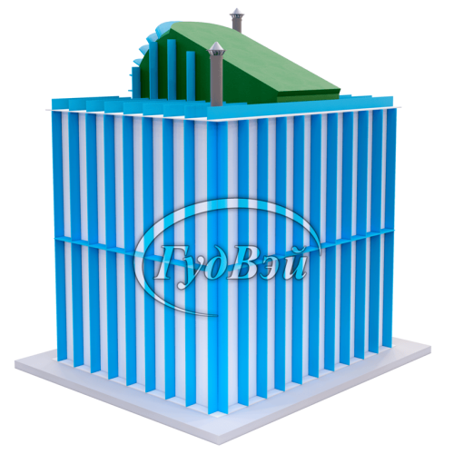 Пластиковый погреб ГудВэй Оптиум+ 5*2,4м