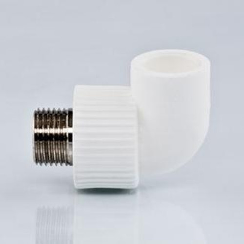 Угольник комбинированный (нар.резьба) Tebo D32 x 1/2"