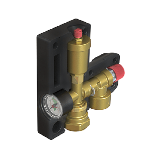 Группа безопасности котла ELSEN до 50 кВт 1"  ESG01.10