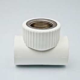 Тройник комбинированный (вн.р.) Tebo D20 x 1/2"