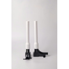 Комплект пластмассовых отводов для подключения отопительного прибора