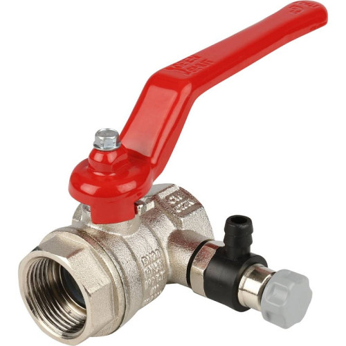 Кран шаровый Itap со спускным устройством 1" арт. 28577