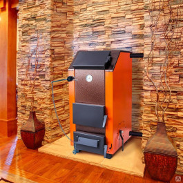 Твердотопливный котел GEFEST КДГ МАГНУМ 15 ТЭ