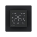 Электронный комнатный термостат RSmart-SB с Wi-Fi подключением 230V, черный, Ридан 088L1143R