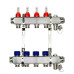 Коллекторная группа SSM-RF на 4 выхода, с расходомерами и кронштейнами, Ридан 088U0954R