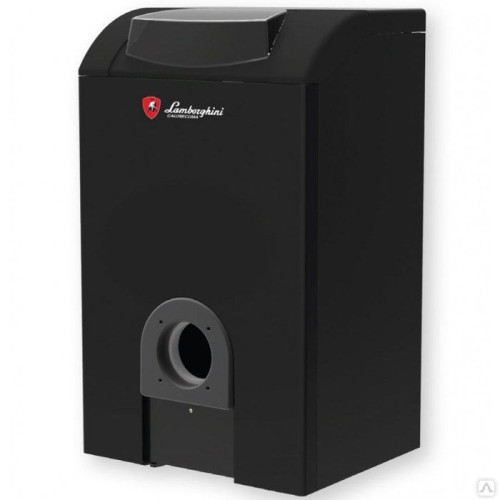 Напольный чугунный котел Lamborghini EL-DB N 62 (в комплекте с аналоговым пультом)