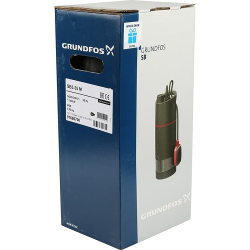 Насос погружной колодезный Grundfos SB 3-35 M
