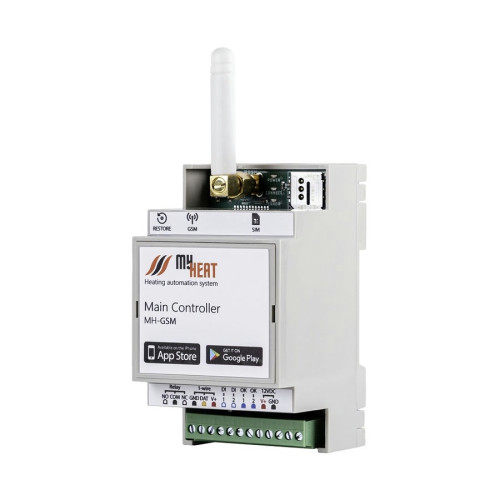 Контроллер ЭВАН MyHeat GSM Контроллер ЭВАН MyHeat GSM