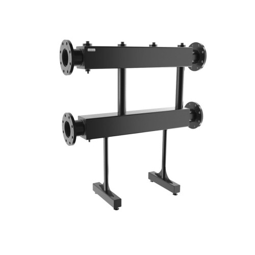 Коллектор модульный Gidruss MK-1000-2х50 до 1000 кВт ДУ 100 2 контура