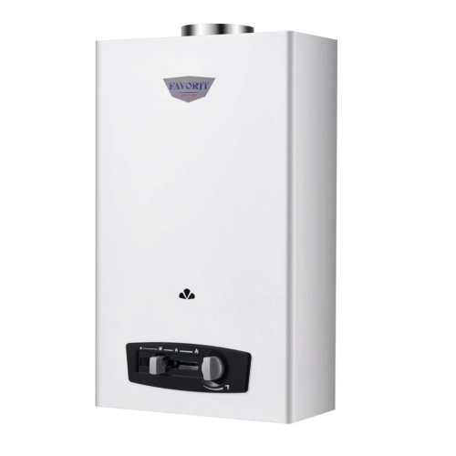Газовый проточный водонагреватель Favorit JSD24-PI01 c пьезорозжигом Газовый проточный водонагреватель Favorit JSD24-PI01 c пьезорозжигом