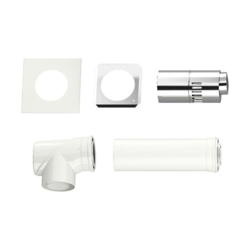 Базовый комплект FC-Set110-C13x, DN110/160, горизонтальный, концентрический горизонтальный Buderus