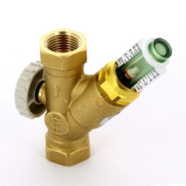 Вентиль балансировочный с расходомером 1-8 л/мин Watts SRVOL-IG ВВ 1/2 арт. 10010101