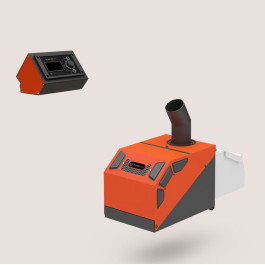 Пеллетная горелка факельная АПГ 42 Комфорт 2.0