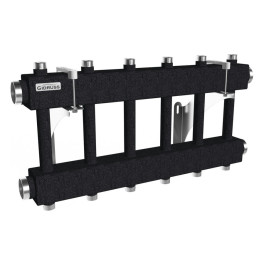 Коллектор модульный Gidruss MK-250-6DU до 250 кВт 2" 6 контуров