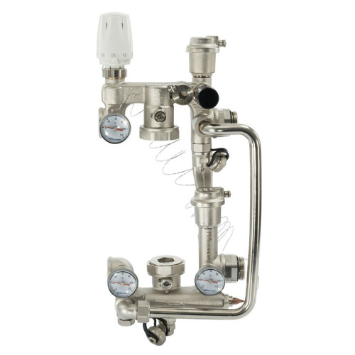 Насосно-смесительная группа для тёплого пола 1" Millennium NGBP01/40