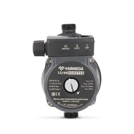 Насос повысительный Varmega VMBP01 Booster 15/90-160, с гайками