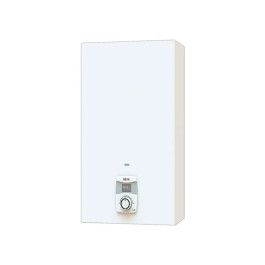 Газовая колонка Neva 5514 28 кВт цвет белый с латунным узлом