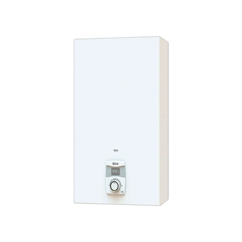 Газовая колонка Neva 5514E 28 кВт цвет белый с датчиком протока Газовая колонка Neva 5514E 28 кВт цвет белый с датчиком протока