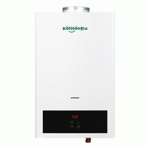 Газовая колонка Kotitonttu Suari S10EM 20 кВт Газовая колонка Kotitonttu Suari S10EM 20 кВт