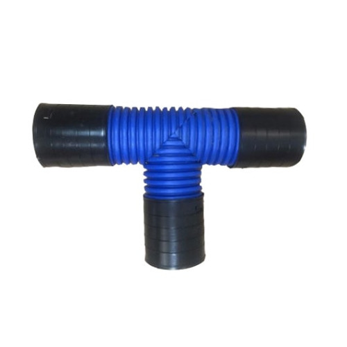 Тройник для защитной гофрированной трубы NASHORN 160 мм