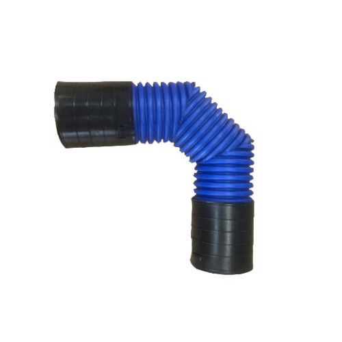 Отвод для защитной гофрированной трубы NASHORN 160 мм